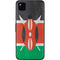 Kenya Flag Distressed Google Pixel 4a Skin